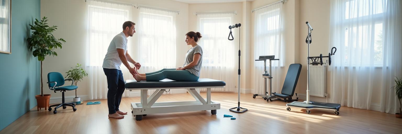 Physiotherapy clinic